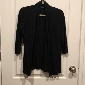 Black J. McLaughlin Modal Cardigan